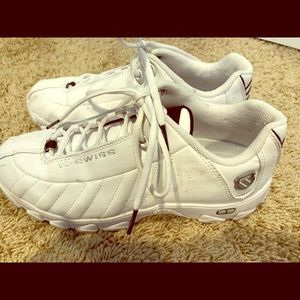 Kswiss women’s white sneakers